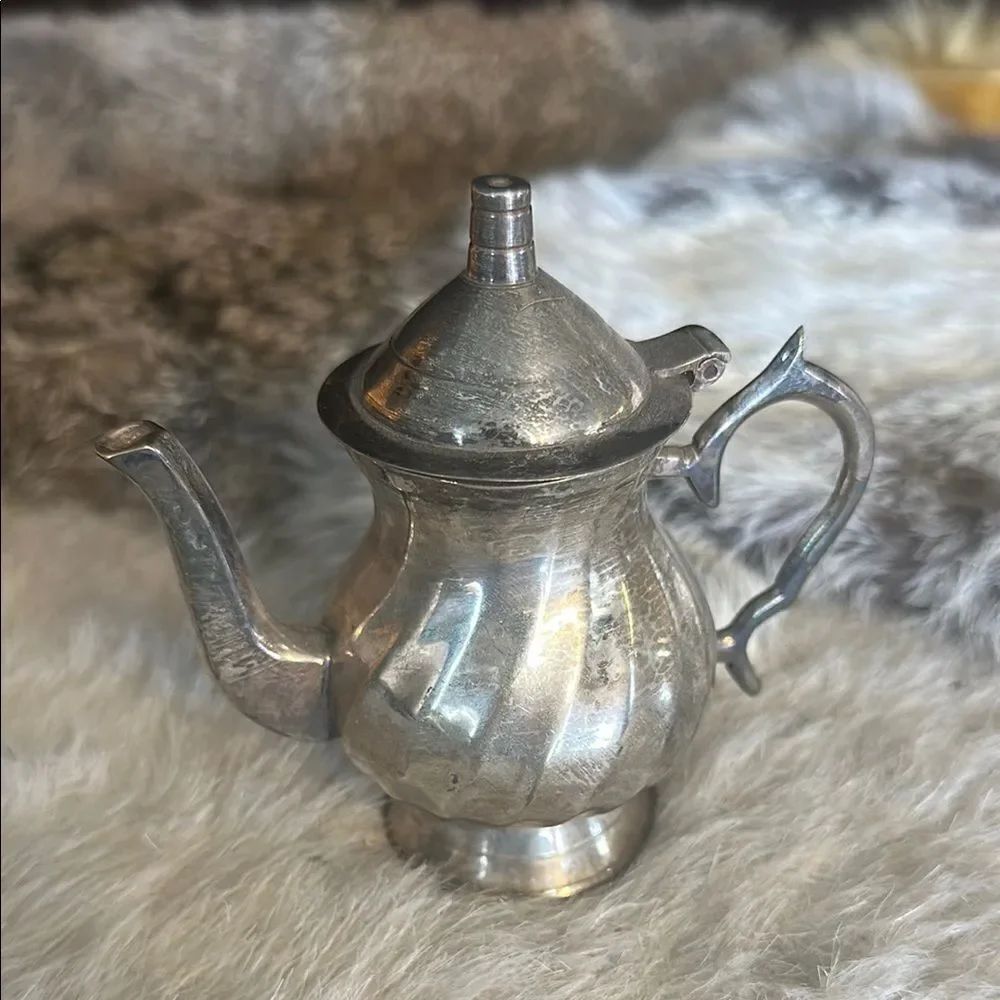 Silver mini Teapot (6024B)